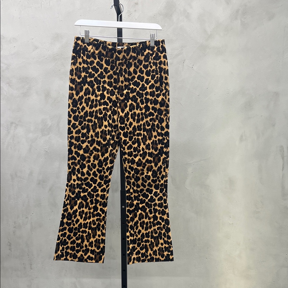 Leopard Print Pants